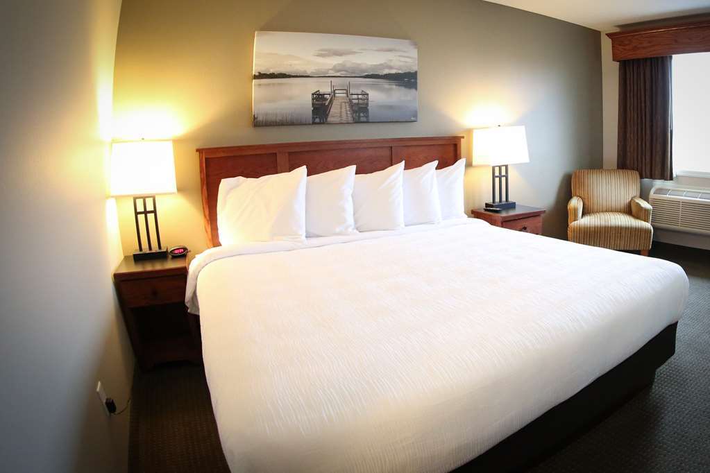 Grandstay Hotel & Suites Perham Kamer foto